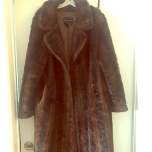 Faux Fur coat